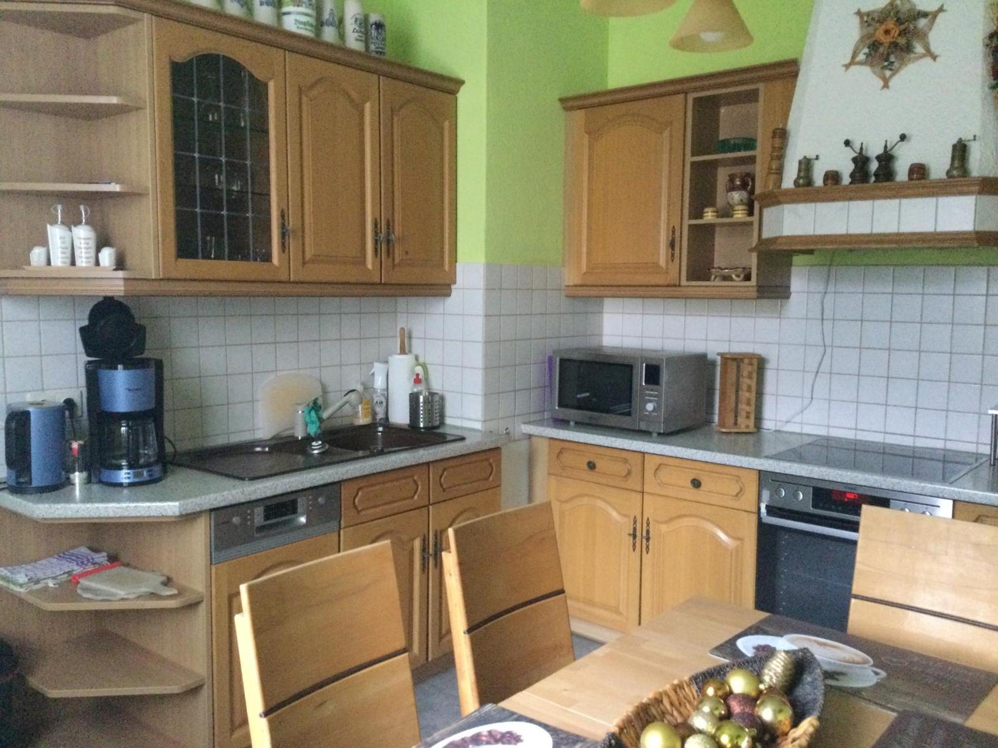 Ferienwohnung Burgblick Plaue  Exterior photo