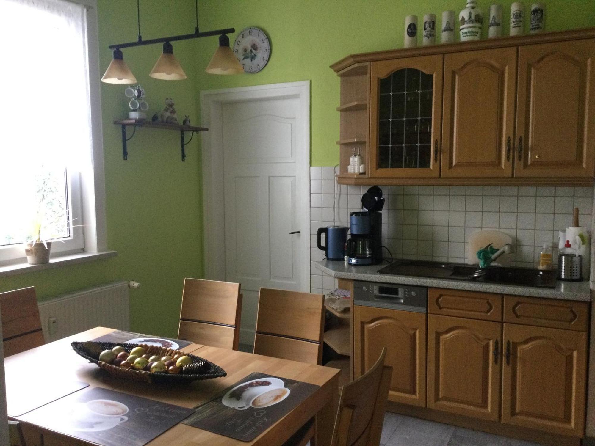 Ferienwohnung Burgblick Plaue  Exterior photo